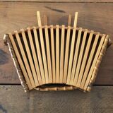 Table basket, folding, vintage