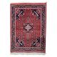 Vintage Persian Hamadan rug 104cm x 144cm 1940s - 1C1240