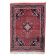 Vintage Persian Hamadan rug 104cm x 144cm 1940s - 1C1240