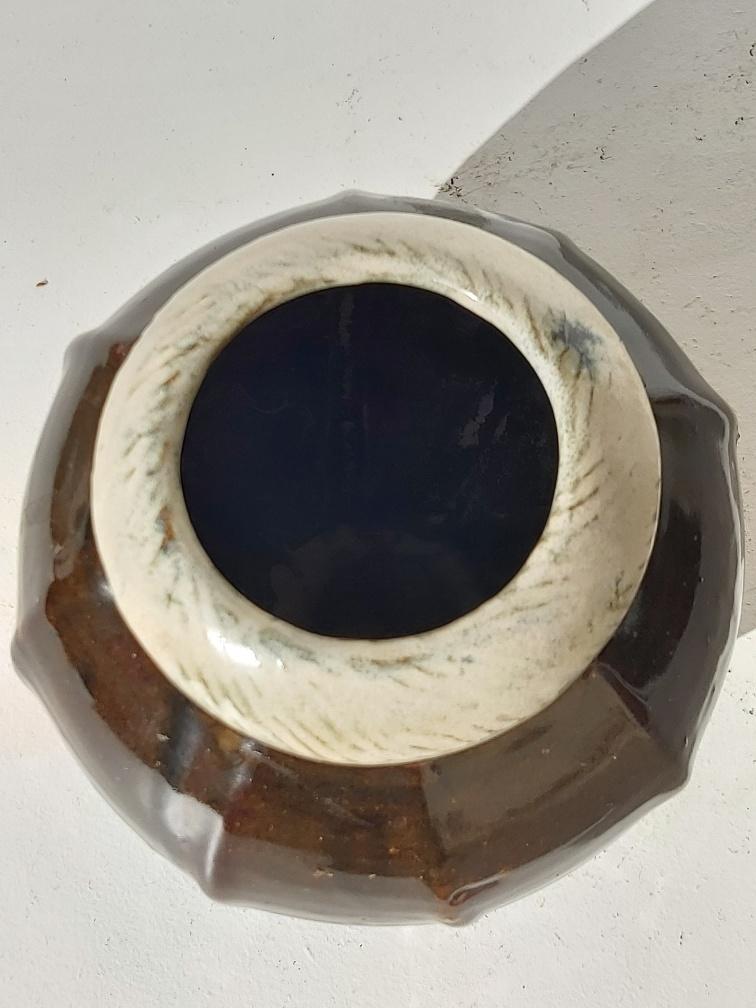 La Borne sandstone vase by Svein Hjorth-Jensen