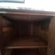 Sideboard - 1920 - art deco - 1 door - 2 drawers - gray marble top