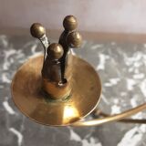 Brass chandelier - crowns - year 50