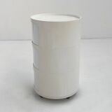 Cabinet Componibili blanc par Anna Castelli Ferrieri pour Kartell, 1970