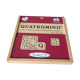 All-wood Quatromino game