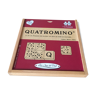 All-wood Quatromino game