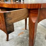Coffee table style regence rosewood 1960
