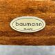 Pair of vintage baumann armchairs