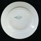 6 Digoin Badonviller Dessert Plates.... Micheline model