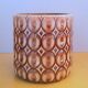Ceramic pot cover 70s