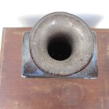 Ceramic vase signed Onet