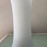 Vintage frosted glass lamp from the 70s-80s