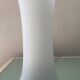 Vintage frosted glass lamp from the 70s-80s
