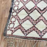 Tapis Beni Ouarain Ancien 440 x 190 cm