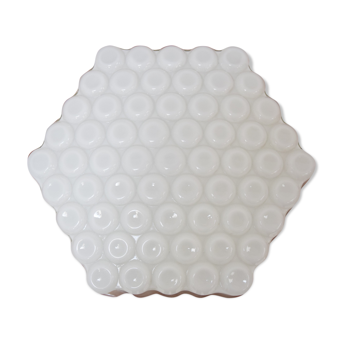 Mid-century ceiling or wall light, 1970's.