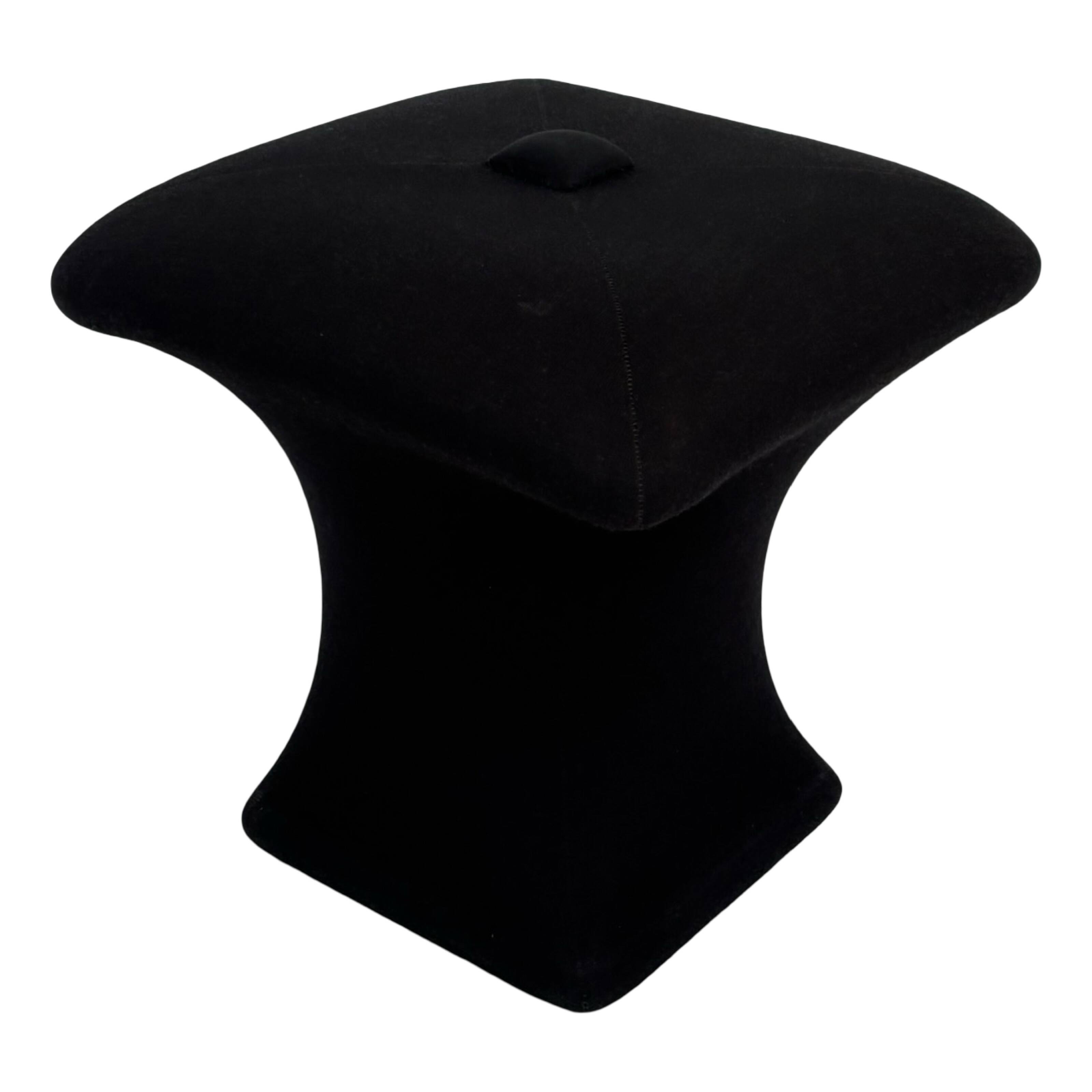 Vintage mushroom hocker or stool from the Netherlands 70's