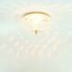Mid-Century Bubble Glass Ceiling Light / Wall Light by H. Tynell, 1960s