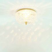 Mid-Century Bubble Glass Ceiling Light / Wall Light by H. Tynell, 1960s