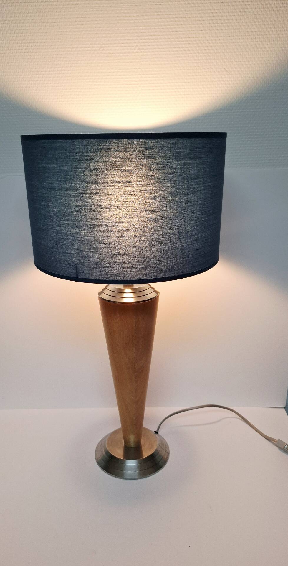 Vintage ocean liner lamp
