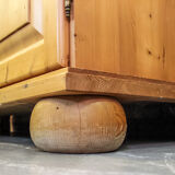 Scandinavian solid pine sideboard