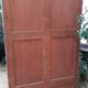 Armoire à glace en acajou