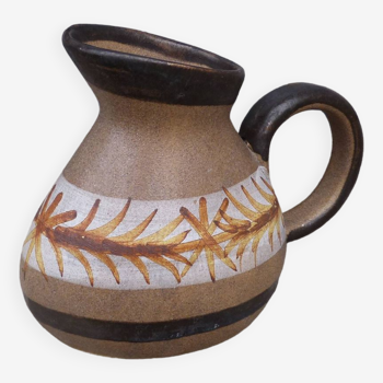 Old Quimper Keraluc terracotta pitcher