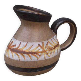 Old Quimper Keraluc terracotta pitcher