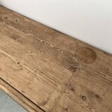 Corner sideboard, 1900s completely restored