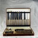 Menagère metal silver Orbrille 49 pieces - Joseph Buisson - XXth