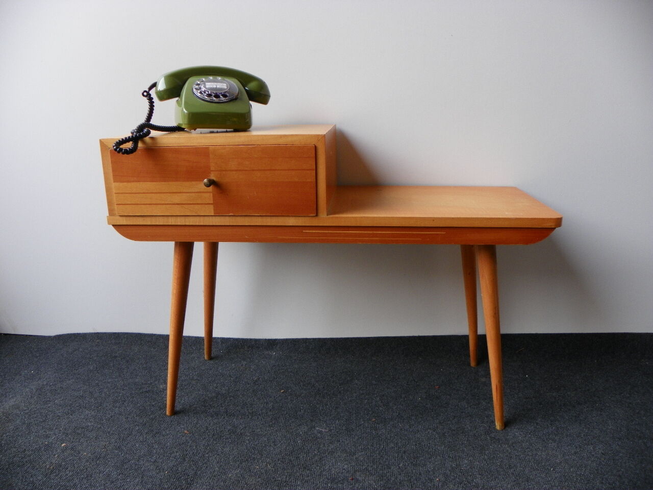 Danish phone table 1960s