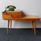 Danish phone table 1960s