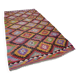 Kilim turc vintage tissé main 165x291 cm