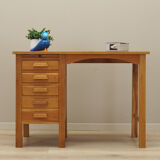 Oak desk, Danish design, 1960s, production: Denmark