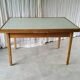 Table de ferme extensible