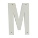 Lettre d’enseigne ancienne M / 27cm