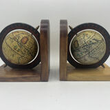 Bookends globe terrestrial