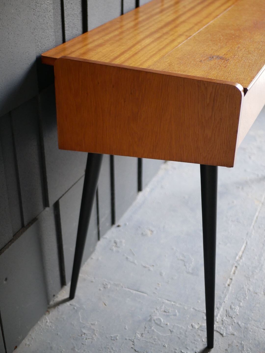Vintage wooden console
