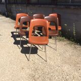50s conference chairs, set of 6