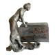 Art nouveau letter holder by Elsie Ward Hering