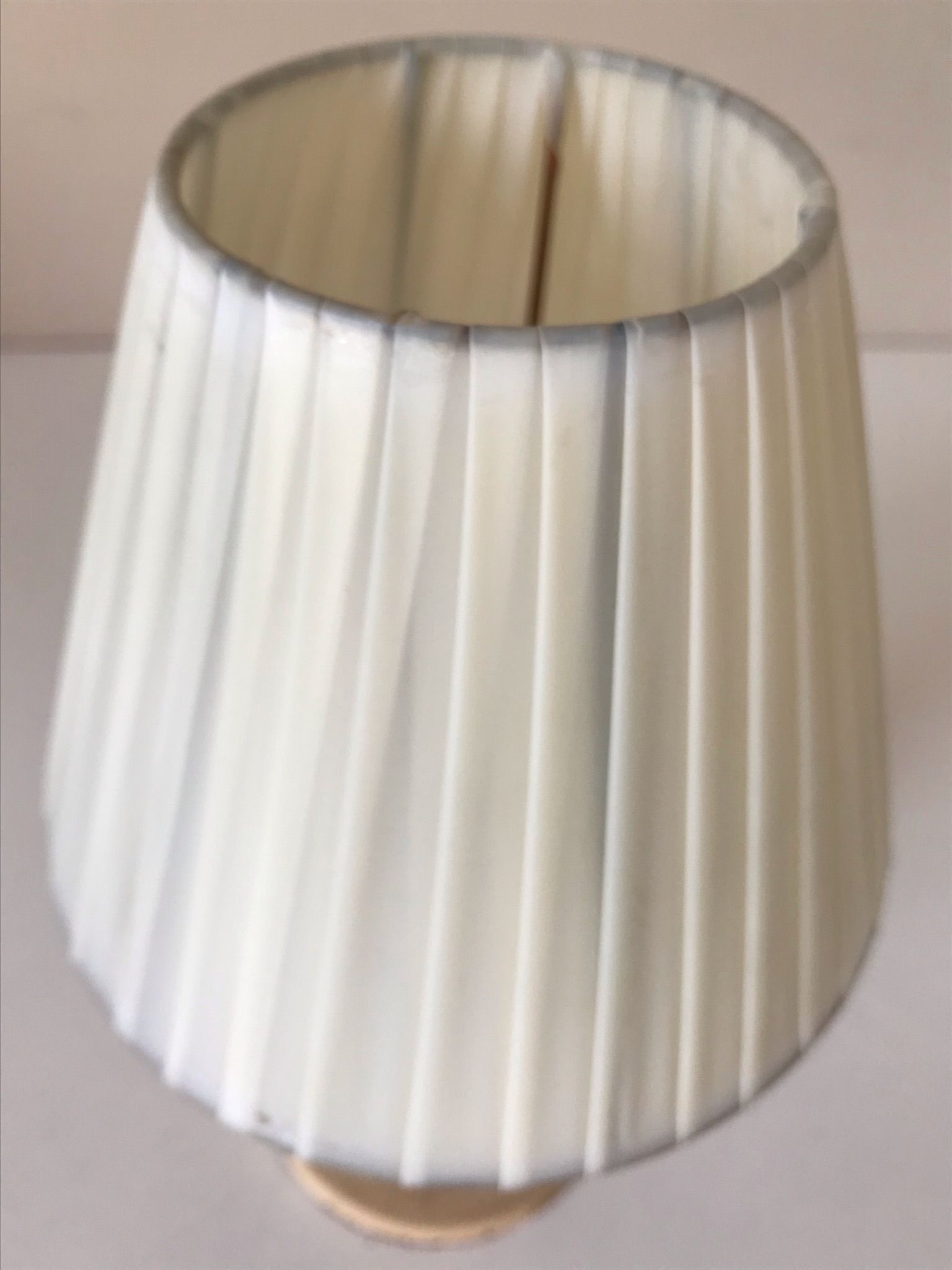 Lampe vintage années 60 aluminor