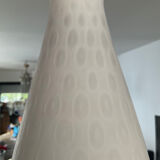 Vintage opaline pendant light from the 60s and 70s