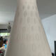 Vintage opaline pendant light from the 60s and 70s