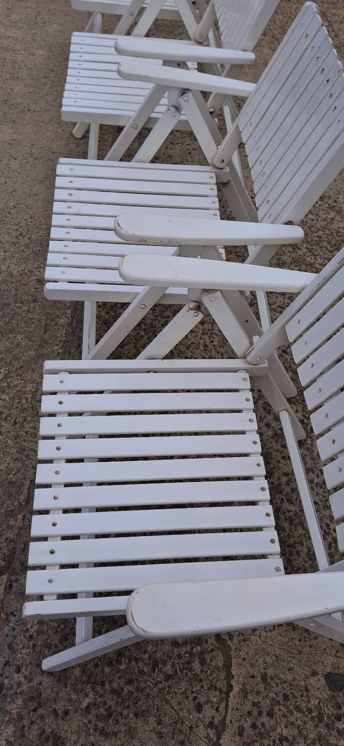 Antique garden furniture