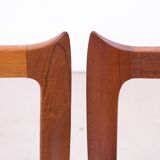 Pair of Danish Teak Model 4508 Tray Tables by Fritz Hansen, 1950s