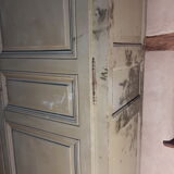 Armoire ancienne, début XIX°, patine peinte d’origine