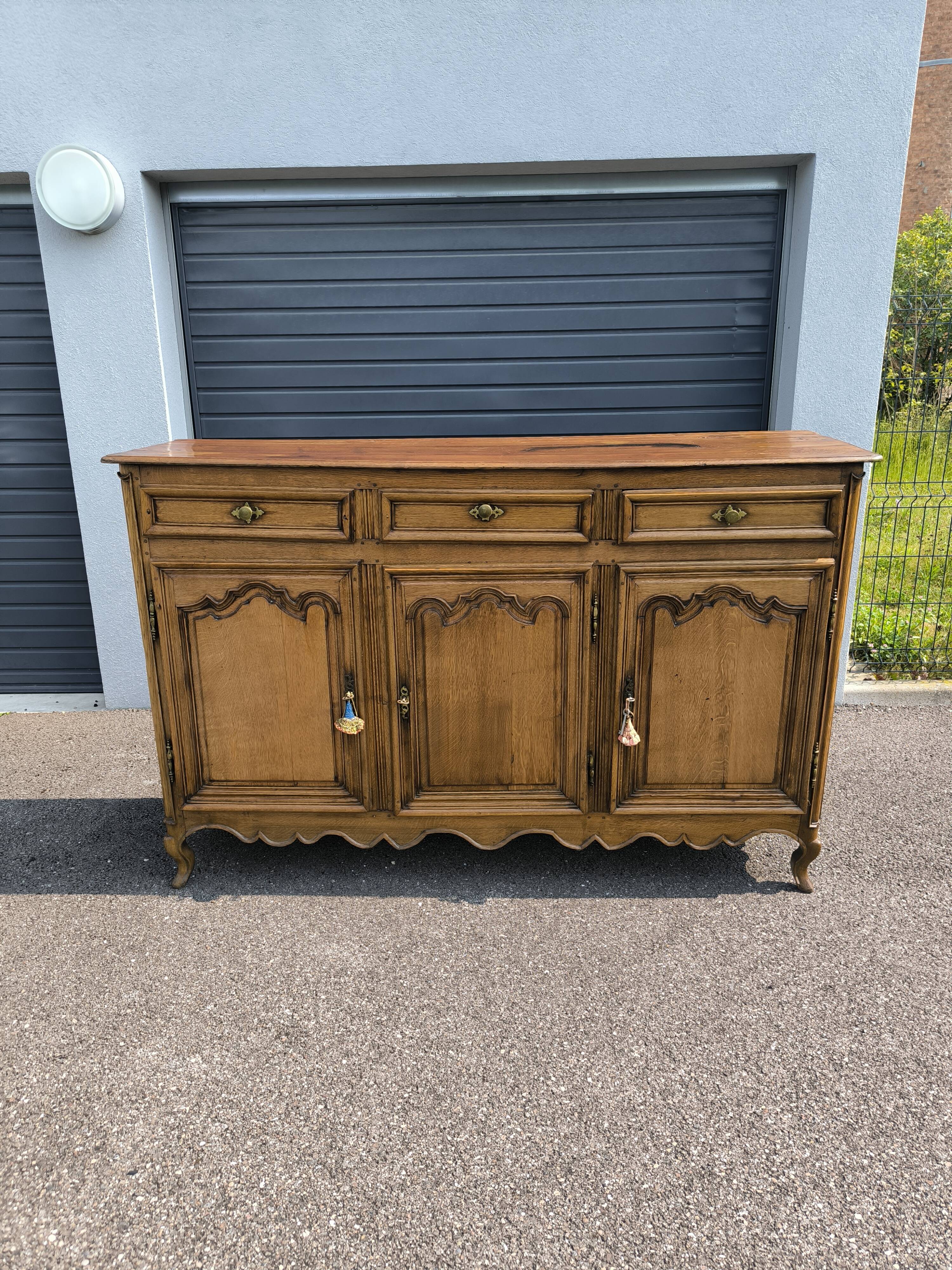Oak sideboard