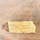 Set of four mid-century design wooden dining chairs by TON - 1960s