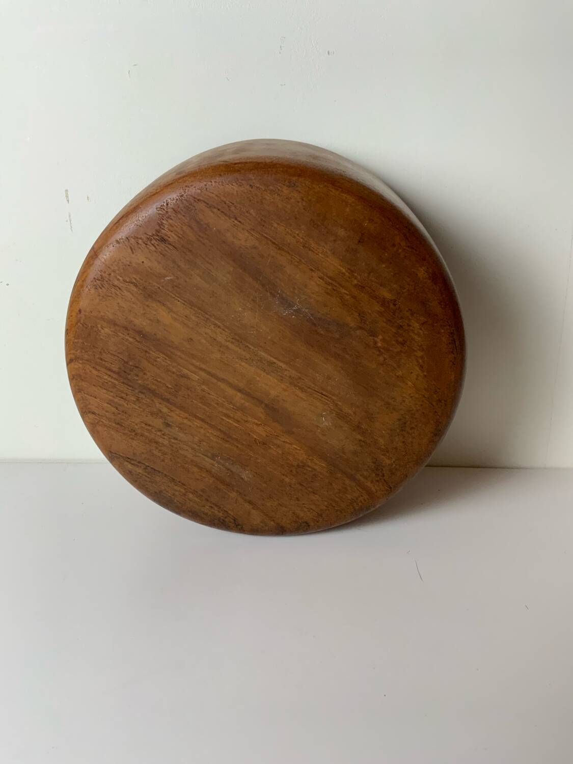 Teak salad bowl