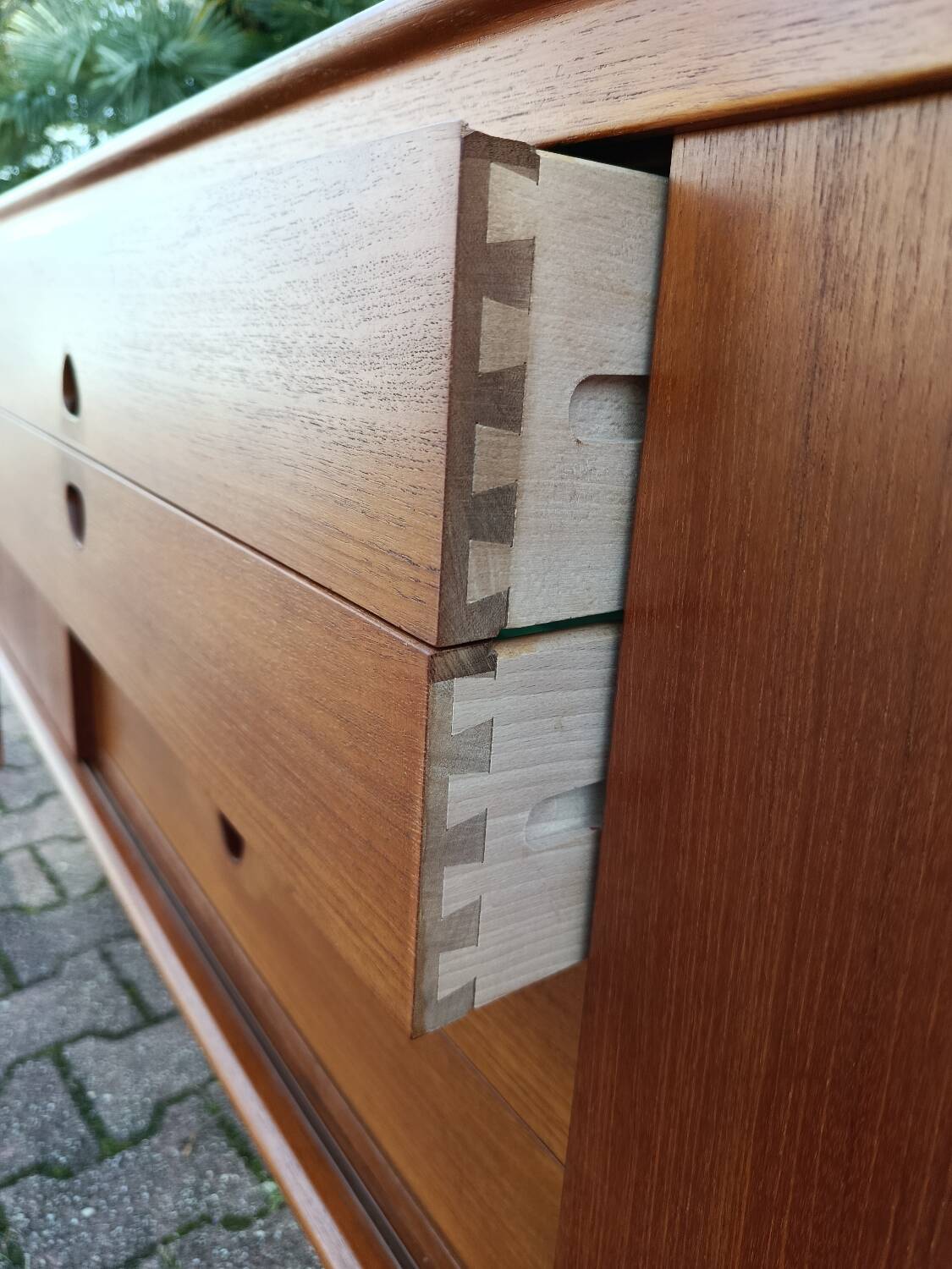 Henry Walter Klein sideboard for Bramin