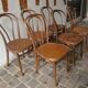 Lot de 6 chaises bistrot