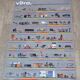 Affiche Vitra, chaises et fauteuil, 1996